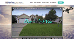 Desktop Screenshot of mlsvideotours.com